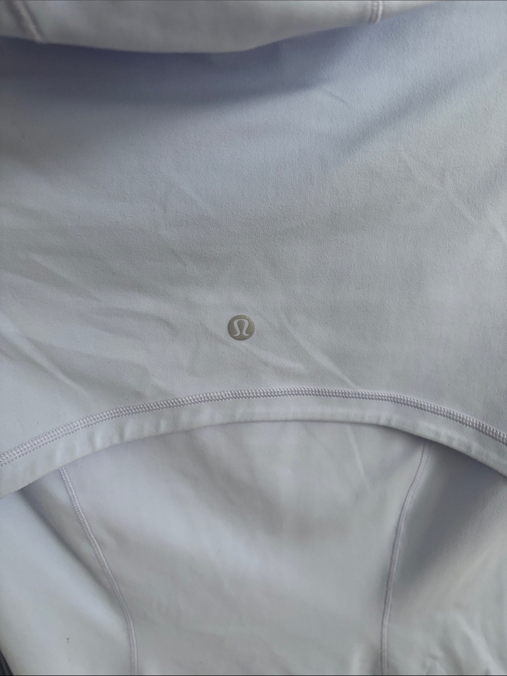 lululemon athletica Define Light Blue Full-Zip Hooded Jacket - Picture 8 of 11